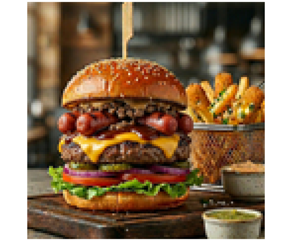 MUSHROOM BURGER
