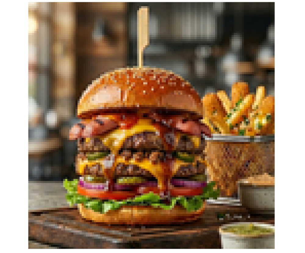 GOLDEN BURGER